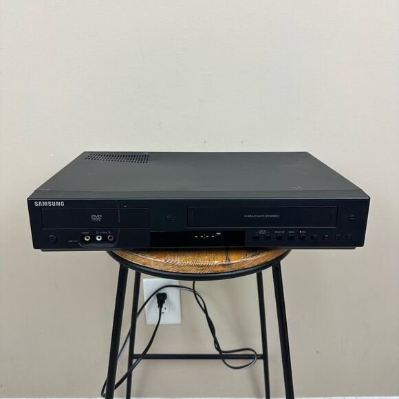 Samsung Other - Samsung DVD-V9800‎ DVD VCR Combo Player HDMI 4 HEAD For Parts Read
